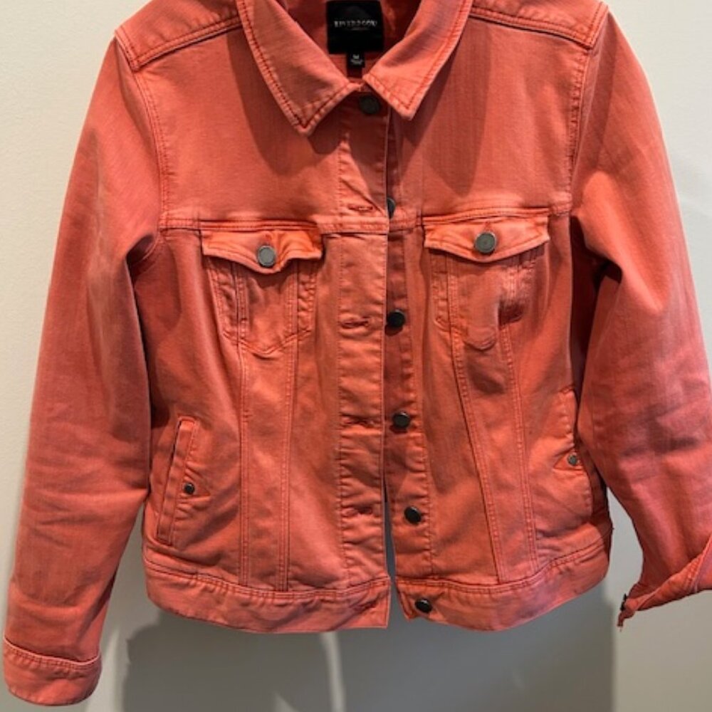 Colorful Jean Jacket